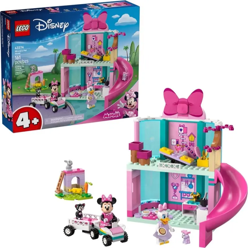 Lego 43274 Disney Classic Minnie's Pet Hotel 1