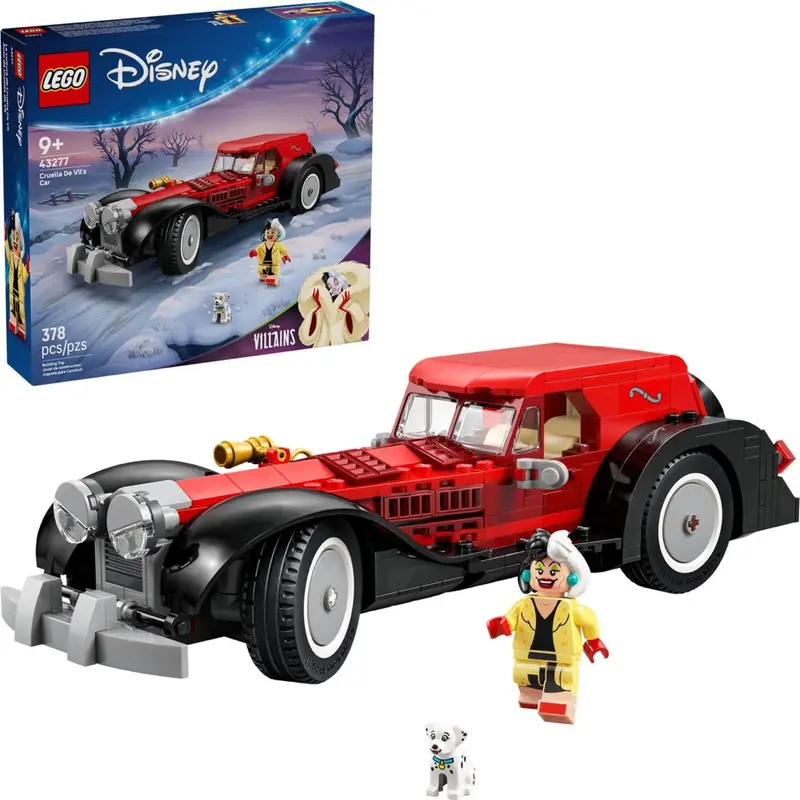 Lego 43277 Disney Cruella De Vil's Car 1