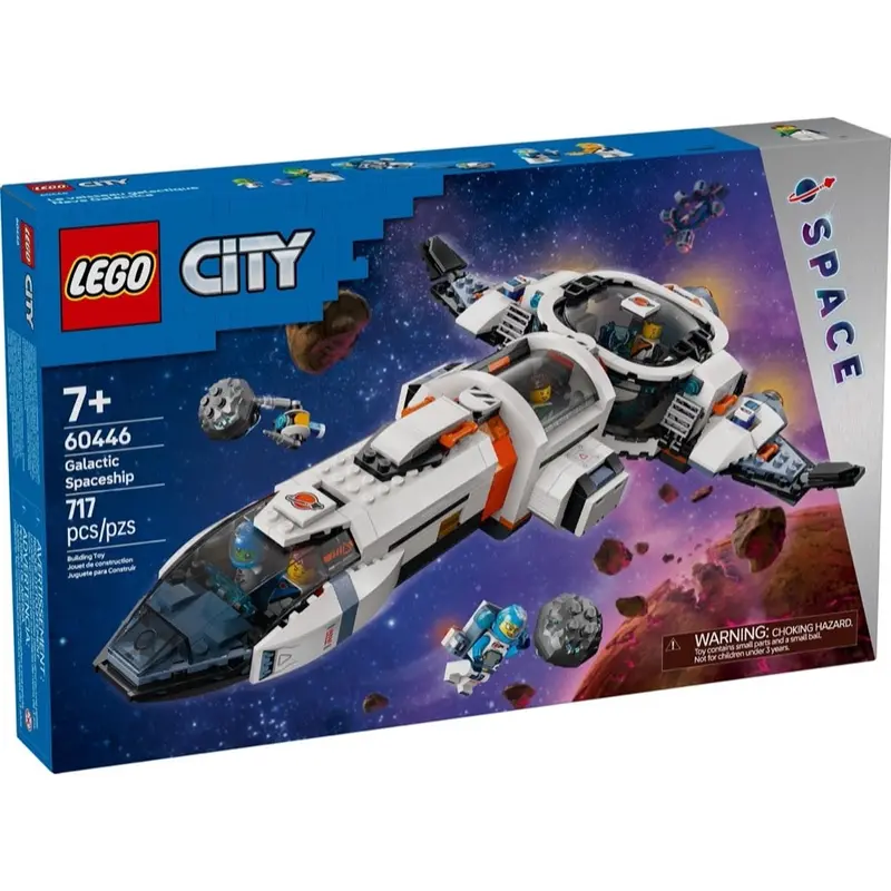 Lego 60446 City Modular Galactic Spaceship 1
