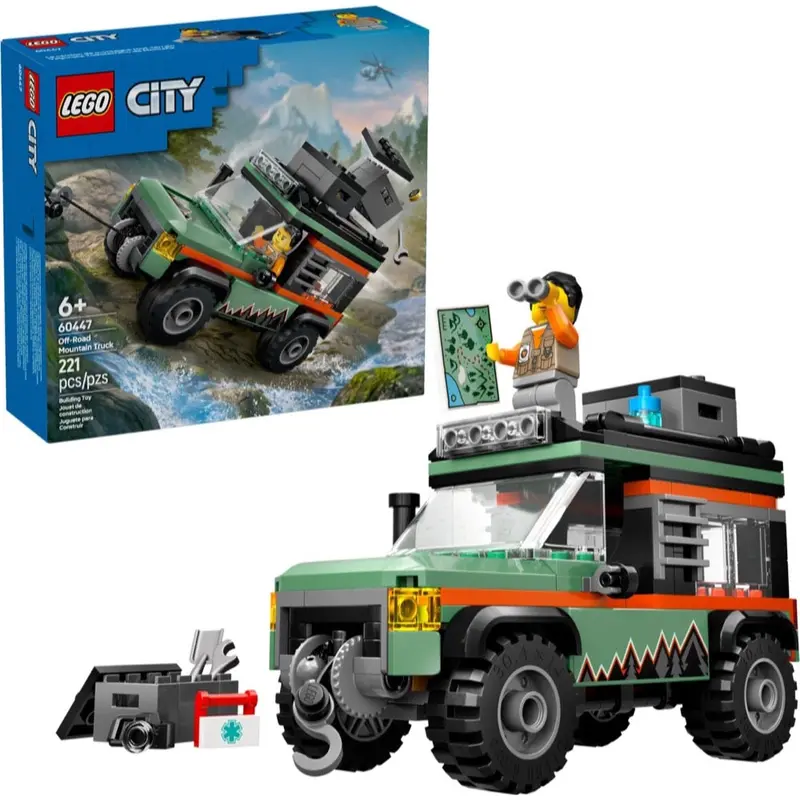 Lego 60447 City Off-Road 4X4 Mountain Truck 1
