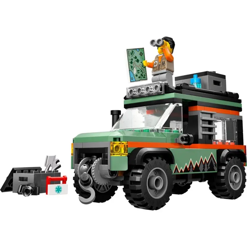 Lego 60447 City Off-Road 4X4 Mountain Truck 2