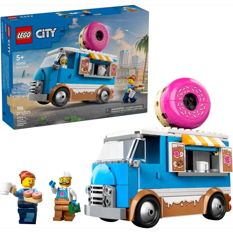 Lego 60452 City Donut Truck 1