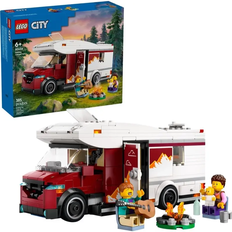 Lego 60454 City Holiday Adventure Camper Van 1