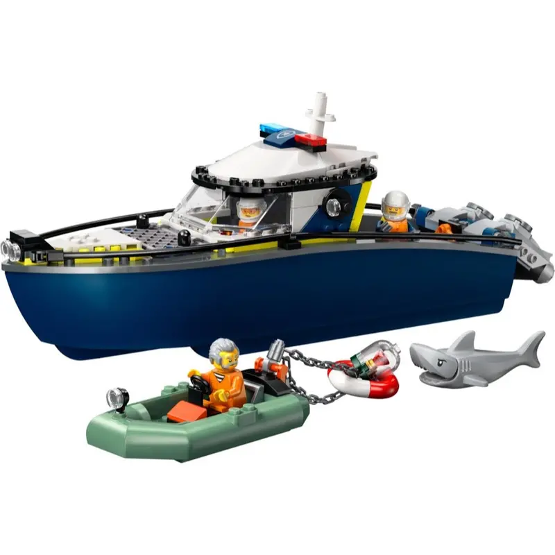 Lego 60456 City Police Boat Chase 2
