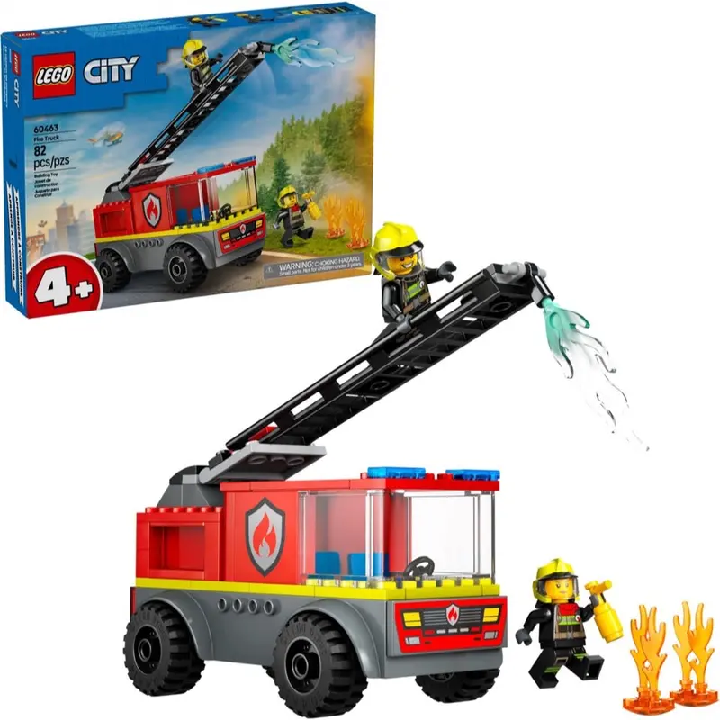 Lego 60463 City Fire Ladder Truck 1