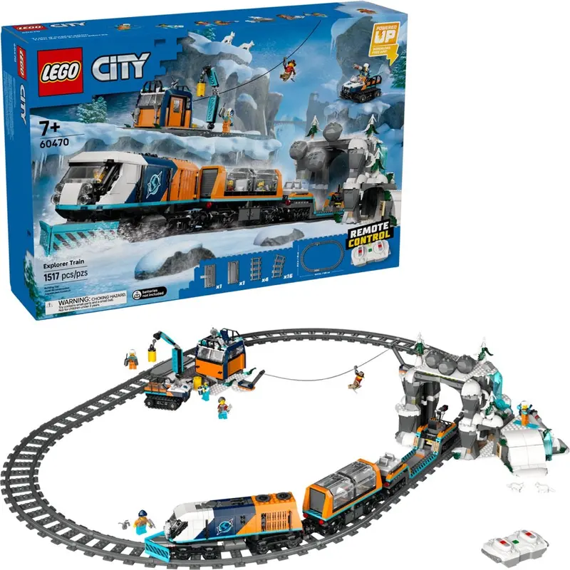 Lego 60470 City Explorers' Arctic Polar Express Train 1