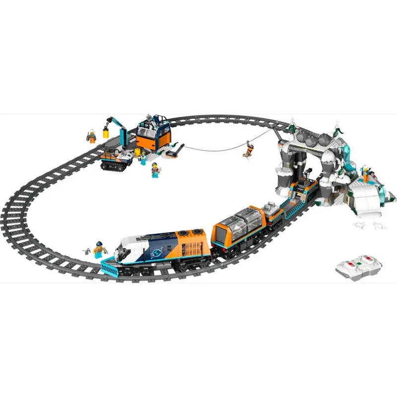 Lego 60470 City Explorers' Arctic Polar Express Train 2