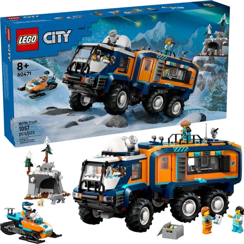Lego 60471 City Arctic Explorer Science Lab Truck 1