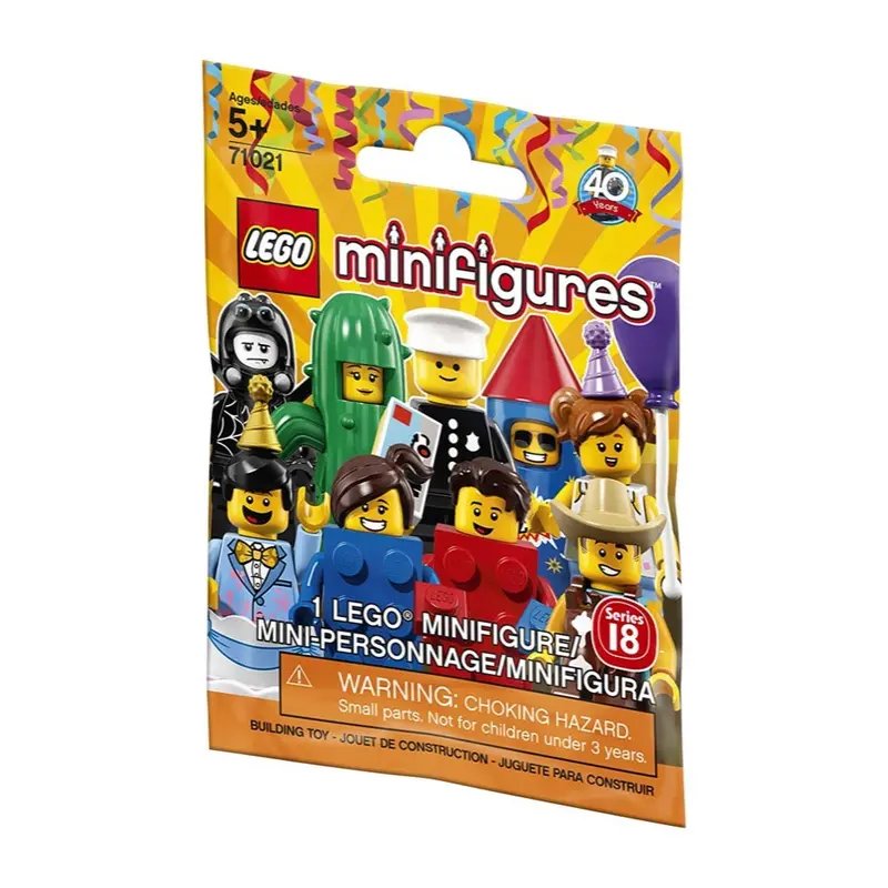 Lego 71021 Minifigures Series 18 2