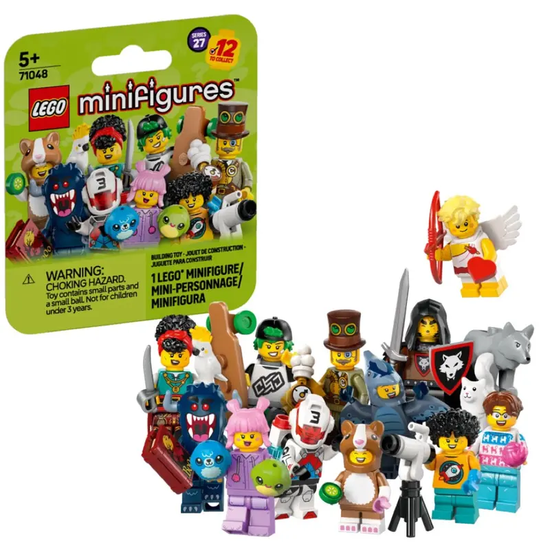 Lego 71048 Minifigures Series 27 1