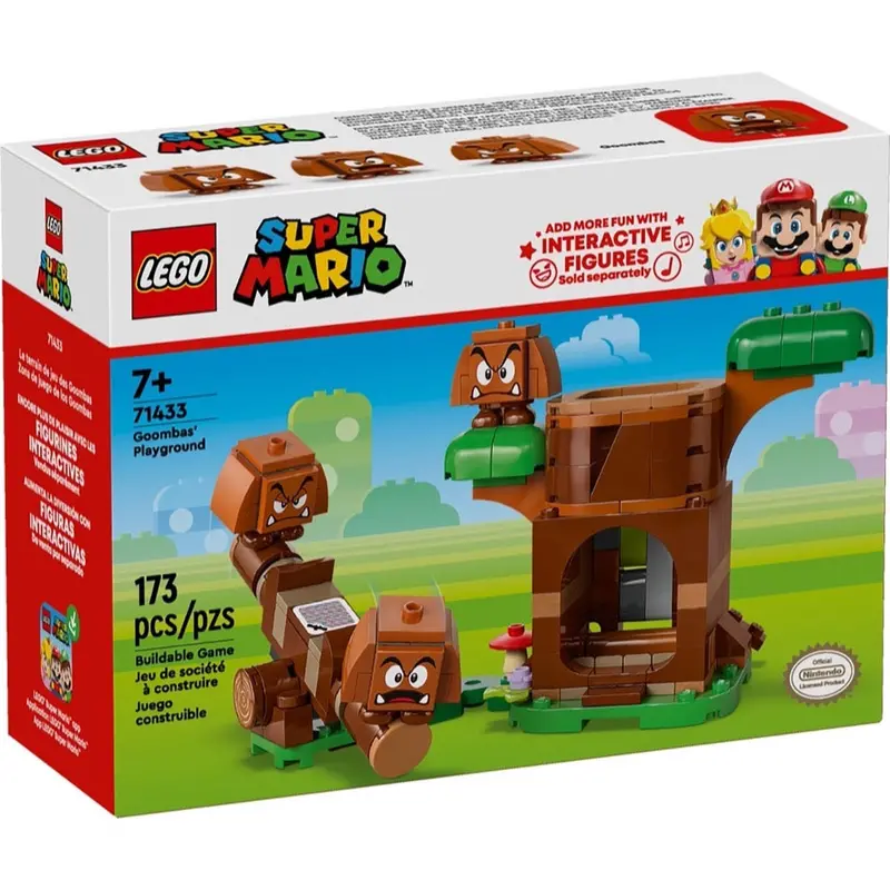 Lego 71433 Super Mario Goombas' Playground Expansion Set 1