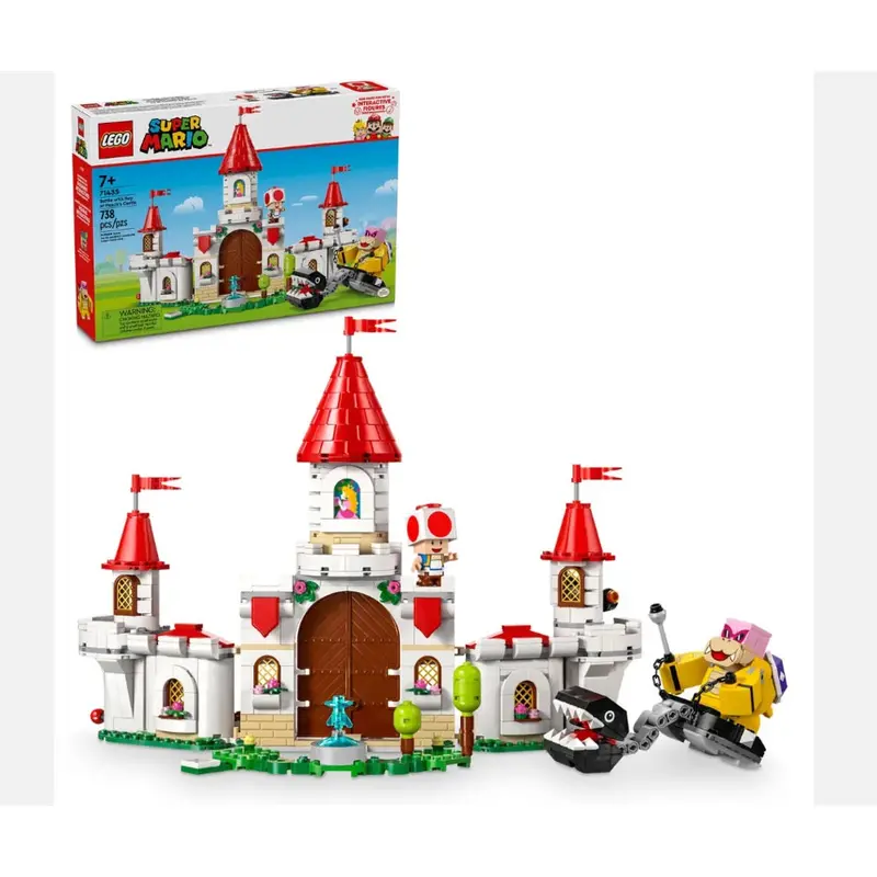 Lego 71435 Super Mario Battle With Roy At Peach's Castle Expansion Set 1
