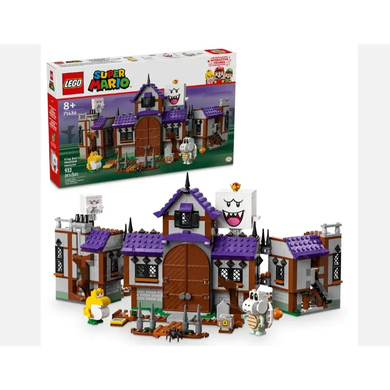 Lego 71436 Super Mario King Boo's Haunted Mansion Expansion Set 1