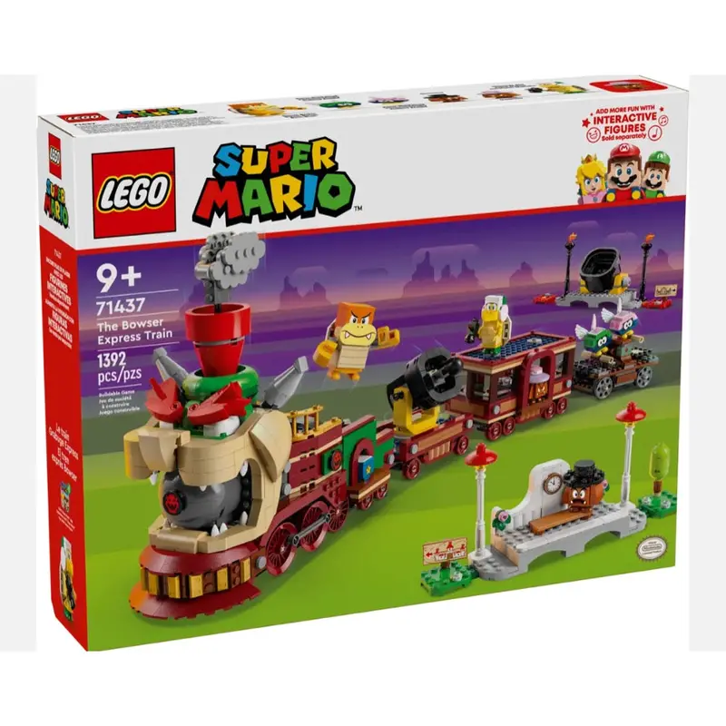 Lego 71437 Super Mario The Bowser Express Train Expansion Set 1