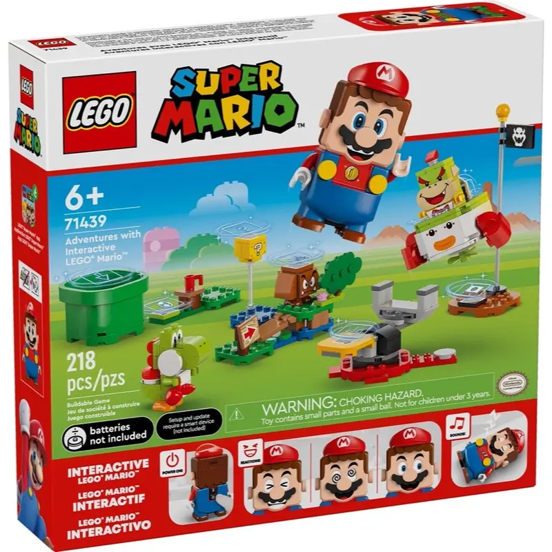 Lego 71439 Super Mario Adventures With Interactive Lego® Mario Starter Set 1
