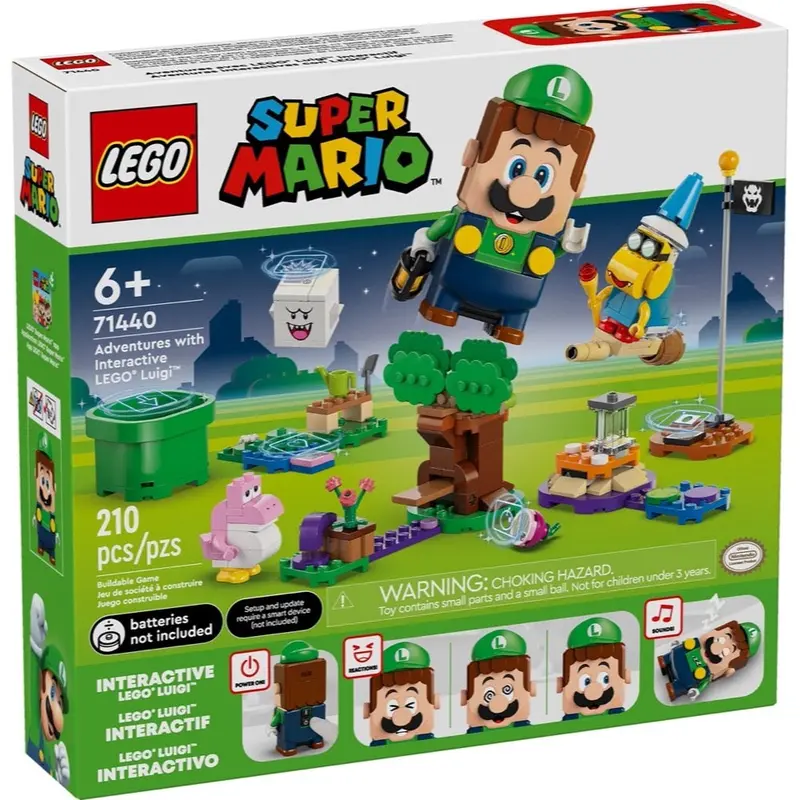 Lego 71440 Super Mario Adventures With Interactive Lego® Luigi Starter Set 1