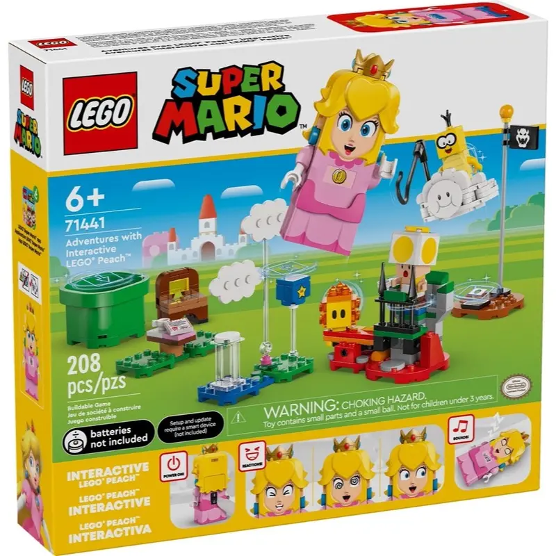 Lego 71441 Super Mario Adventures With Interactive Lego® Peach Starter Set 1