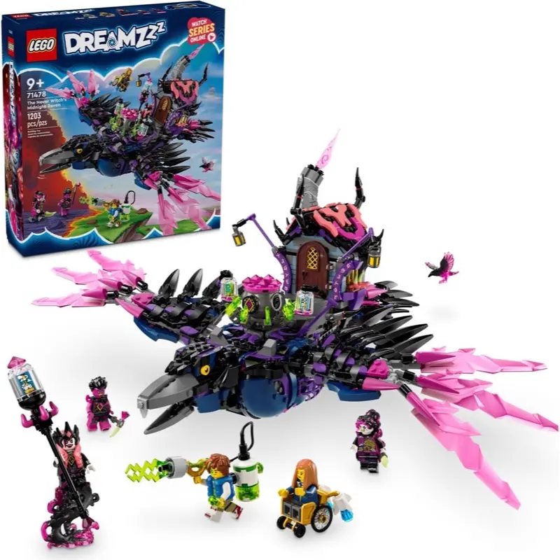 Lego 71478 Dreamzzz The Never Witch's Midnight Raven 1
