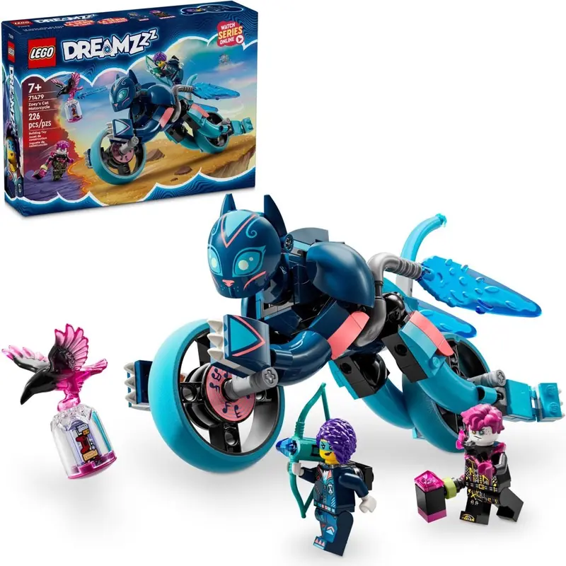 Lego 71479 Dreamzzz Zoey's Cat Motorcycle 1