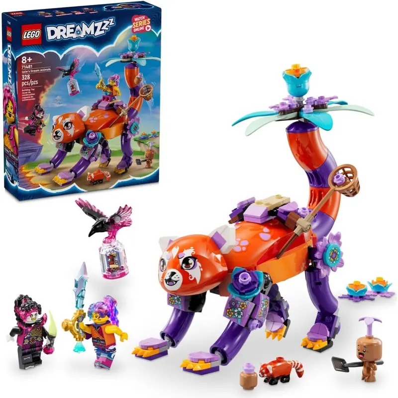 Lego 71481 Dreamzzz Izzie's Dream Animals 1