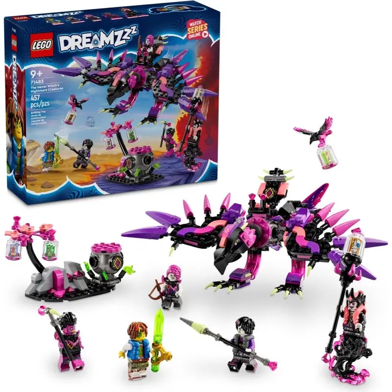 Lego 71483 Dreamzzz The Never Witch's Nightmare Creatures 1