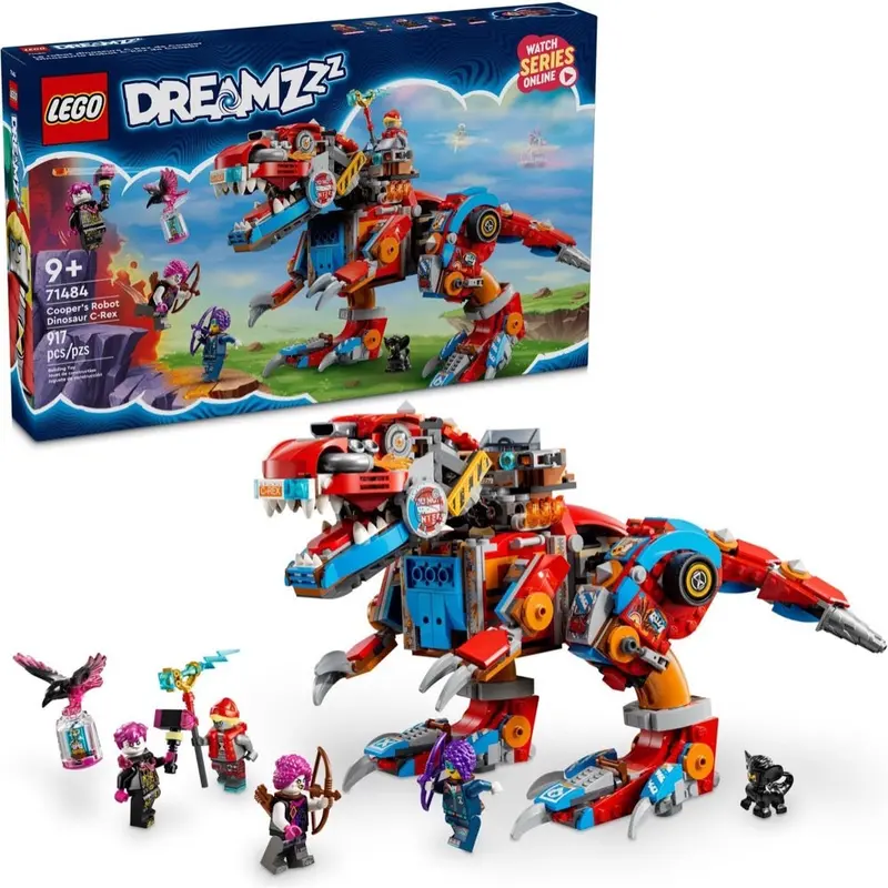 Lego 71484 Dreamzzz Cooper's Robot Dinosaur C-Rex 1