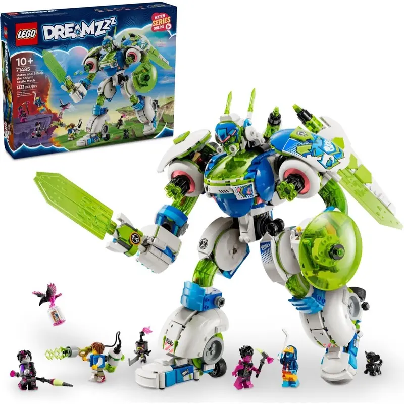 Lego 71485 Dreamzzz Mateo And Z-Blob The Knight Battle Mech 1