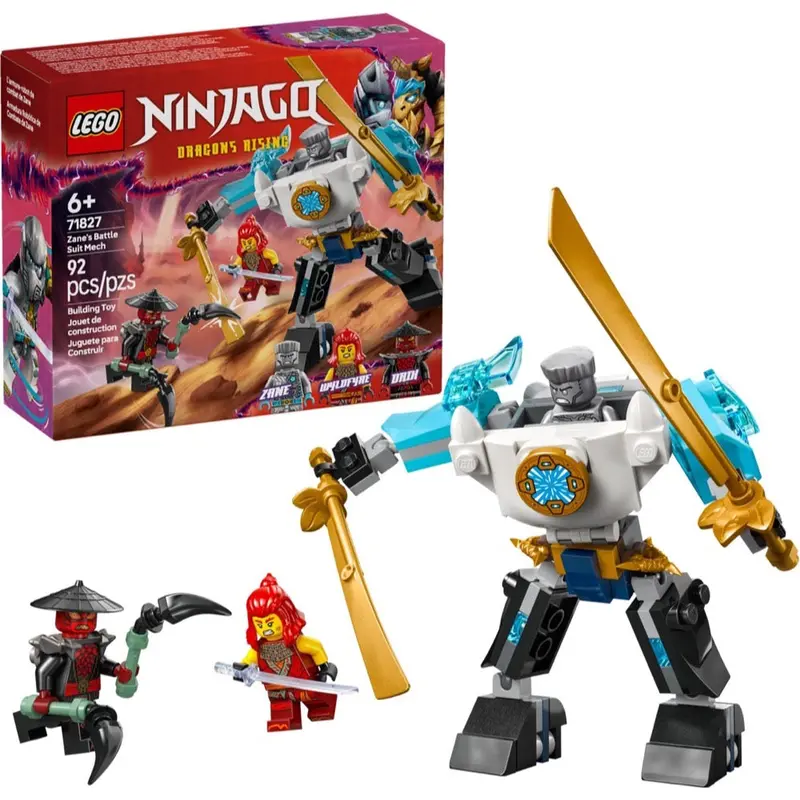 Lego 71827 Ninjago Zane's Battle Suit Mech 1
