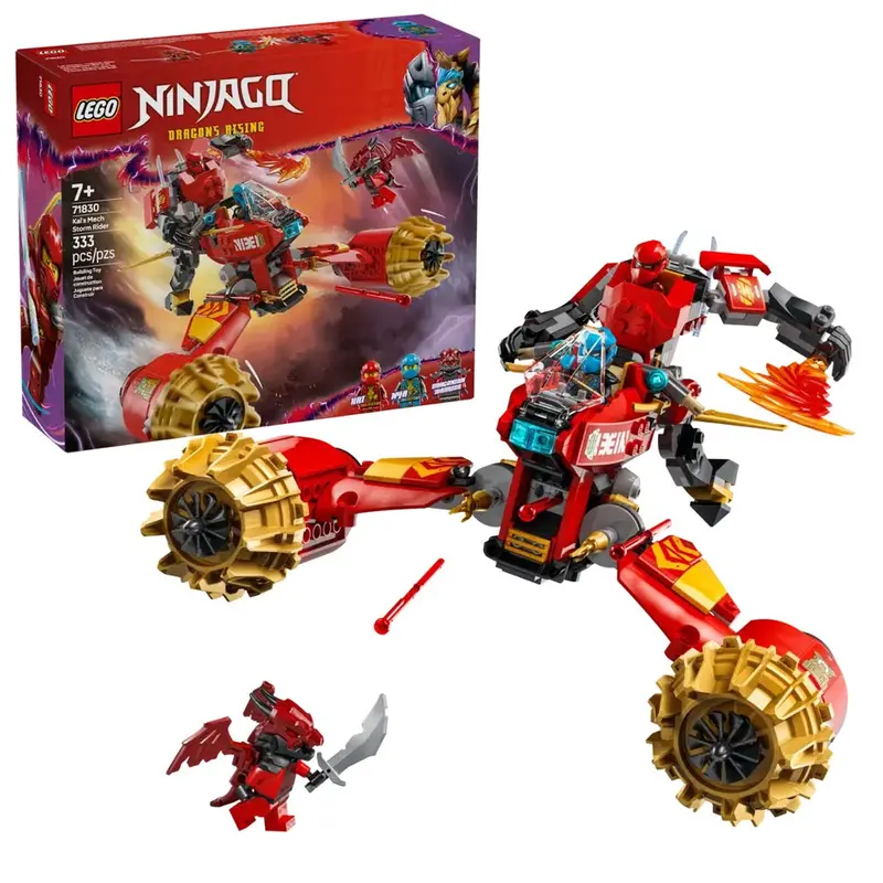 Lego 71830 Ninjago Kai's Mech Storm Rider 1