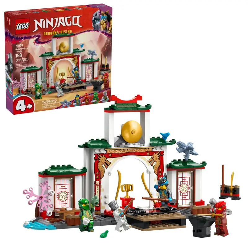 Lego 71831 Ninjago Ninja Spinjitzu Temple 1