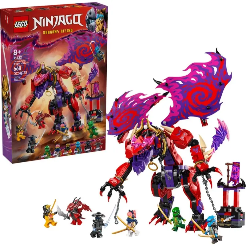 Lego 71832 Ninjago Thunderfang Dragon Of Chaos 1