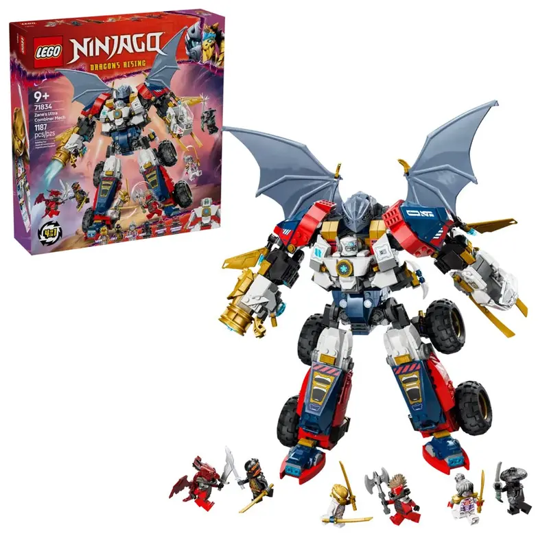 Lego 71834 Ninjago Zane's Ultra Combiner Mech 1