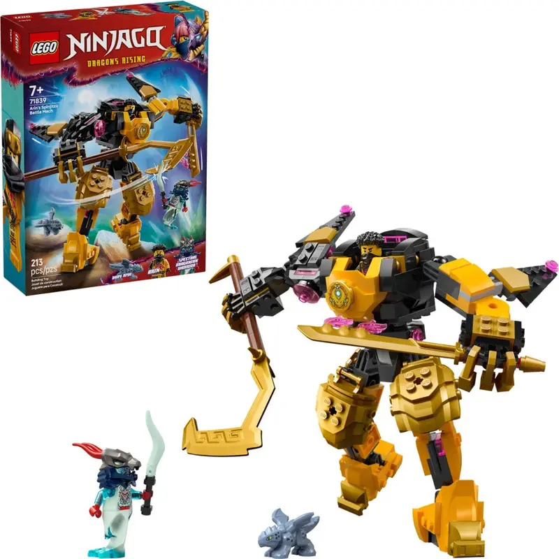 Lego 71839 Ninjago Arin's Spinjitzu Battle Mech 1