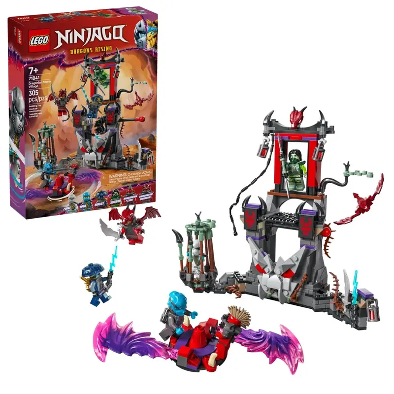 Lego 71841 Ninjago Dragonian Storm Village 1