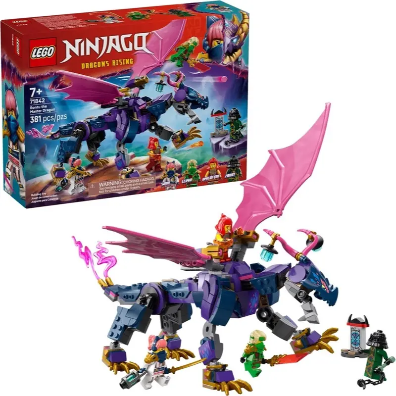 Lego 71842 Ninjago Rontu The Master Dragon 1
