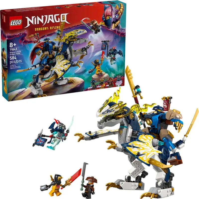 Lego 71843 Ninjago Rogue‚Äôs Mech Dragon Rider 1