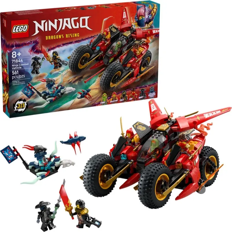 Lego 71844 Ninjago Ninja Combat Vehicle 1