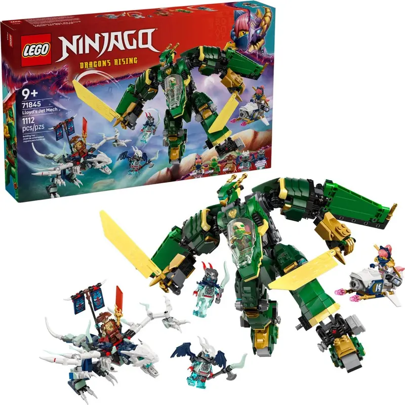 Lego 71845 Ninjago Lloyd‚Äôs Jet Mech 1