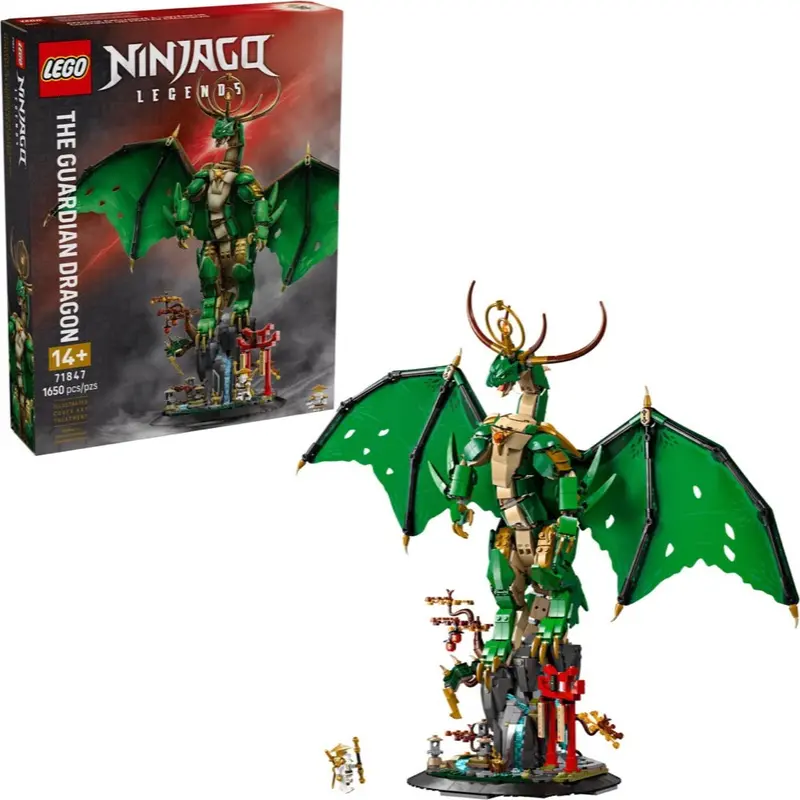 Lego 71847 Ninjago The Guardian Dragon 1