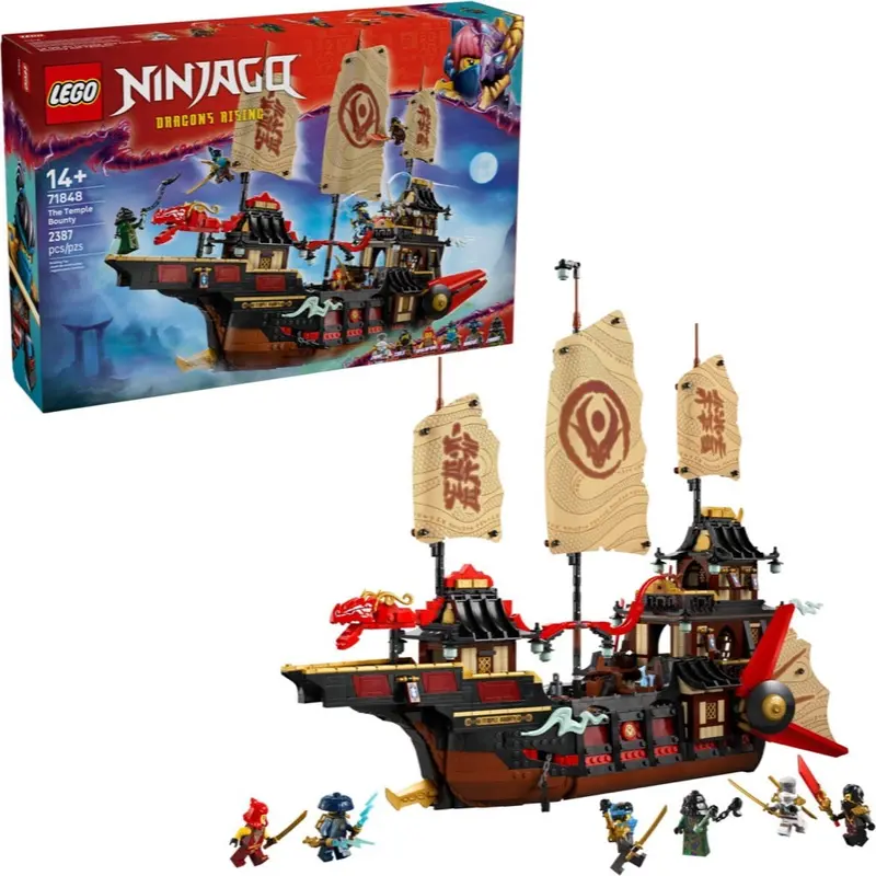 Lego 71848 Ninjago The Temple Bounty 1