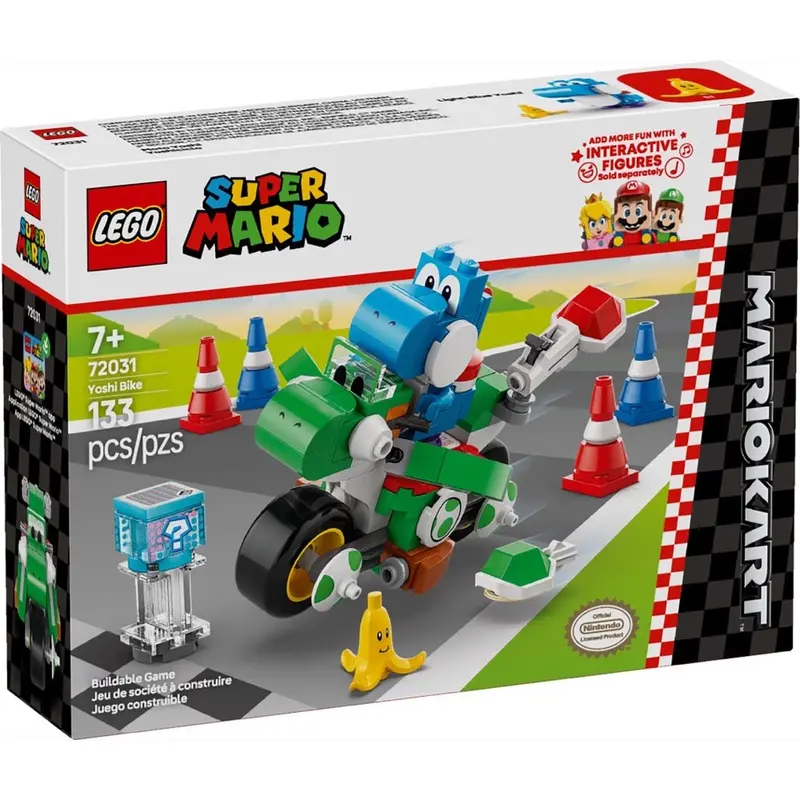 Lego 72031 Mario Kart™  Yoshi Bike 1