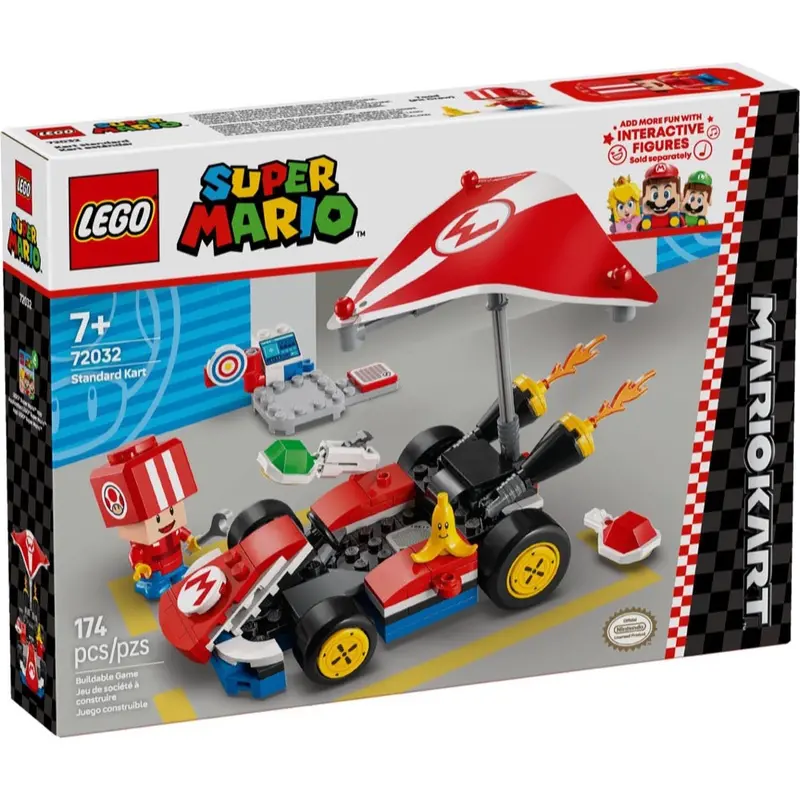 Lego 72032 Mario Kart™  Standard Kart 1