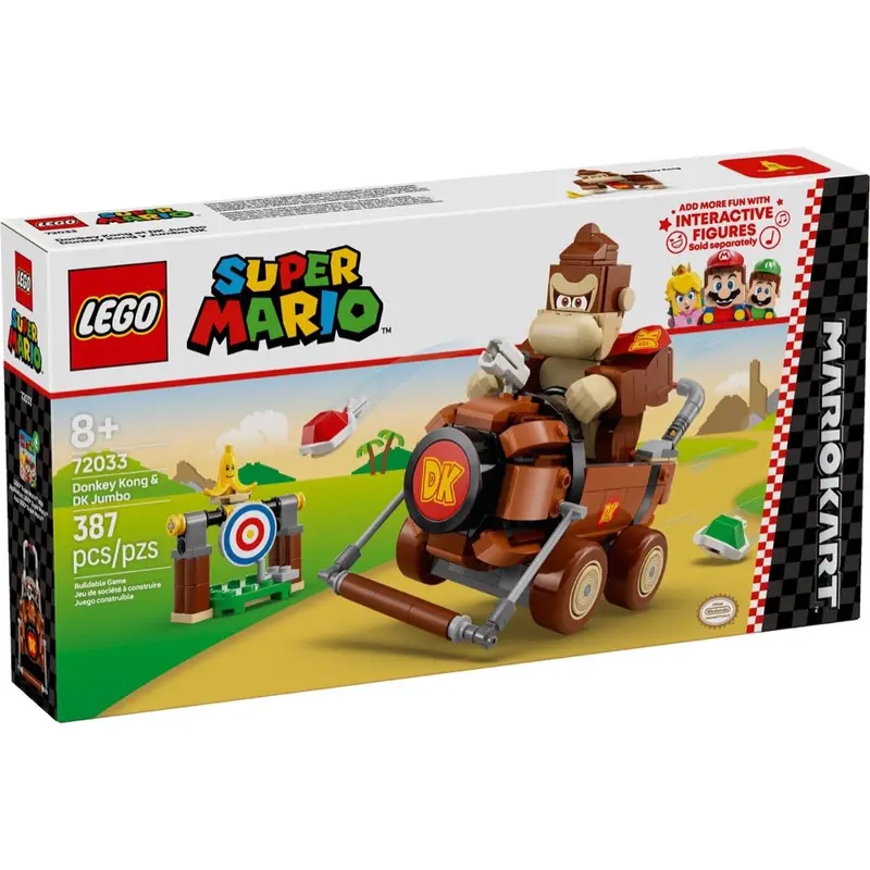 Lego 72033 Mario Kart™ Donkey Kong & Dk Jumbo 1