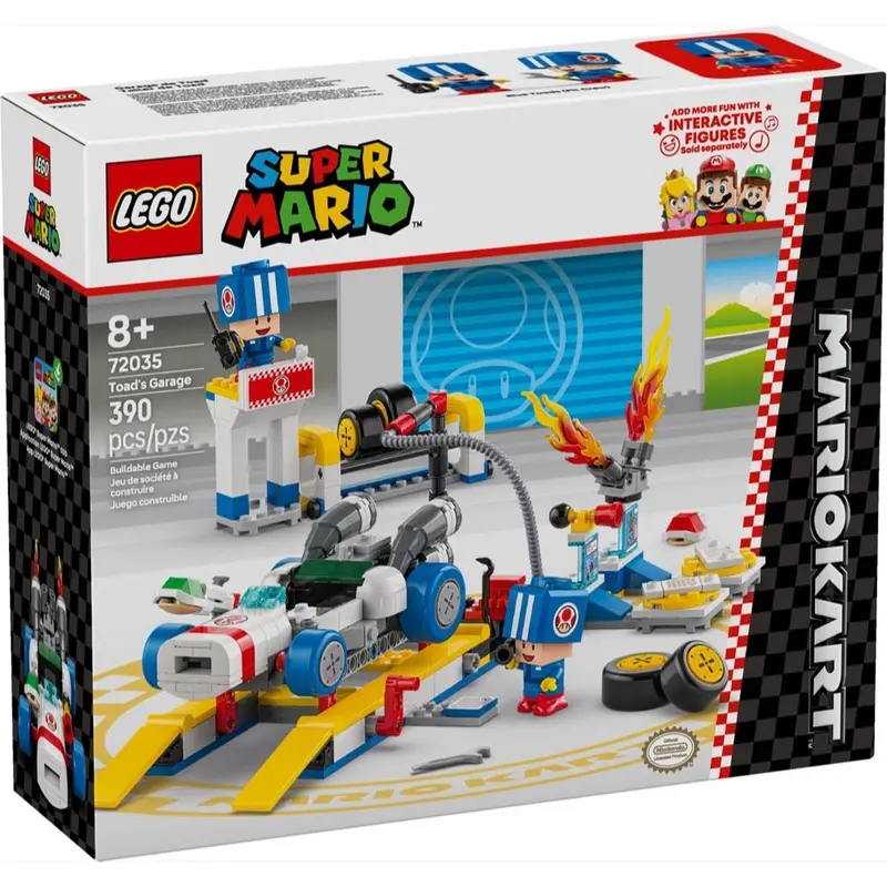 Lego 72035 Mario Kart™  Toad's Garage 1