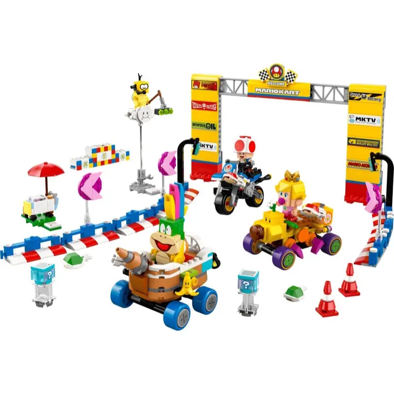 Lego 72036 Mario Kart™ Baby Peach & Grand Prix Set 2