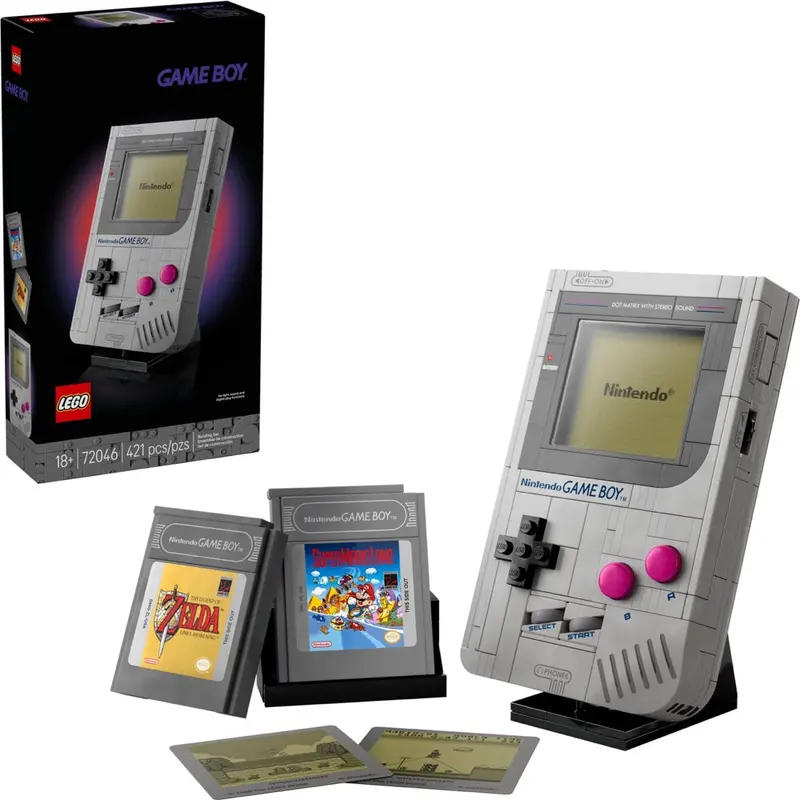 Lego 72046 Super Mario Nintendo Game Boy 1