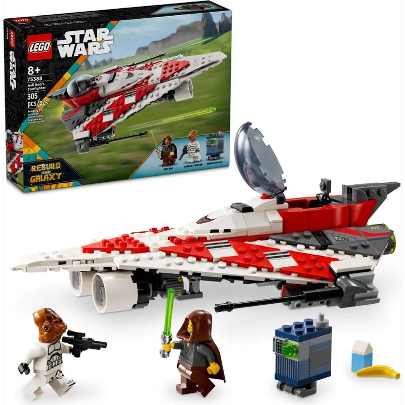 Lego 75388 Star Wars Jedi Bob's Starfighter 1