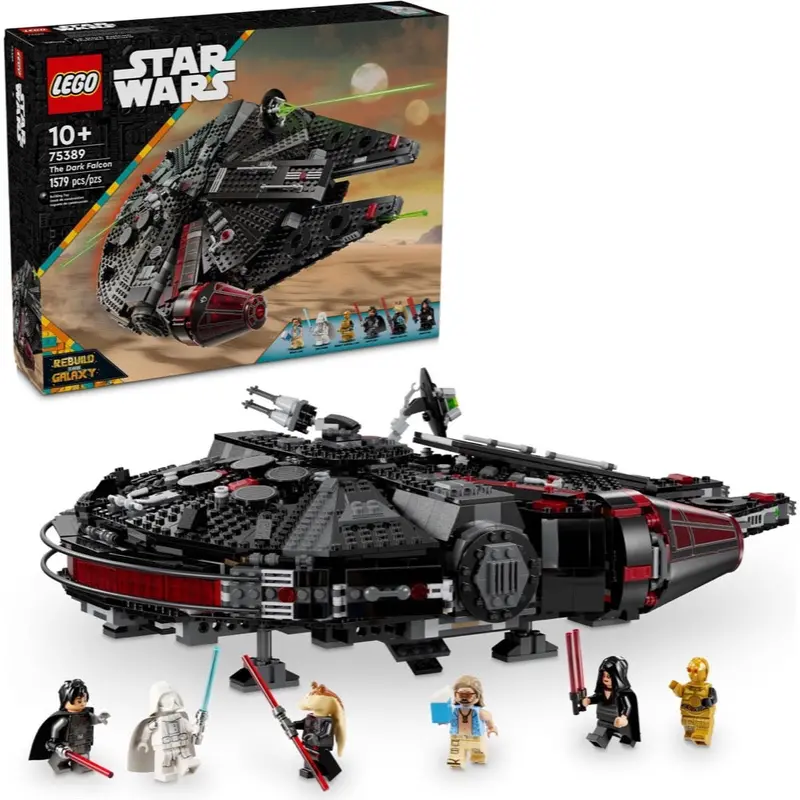 Lego 75389 Star Wars The Dark Falcon 1