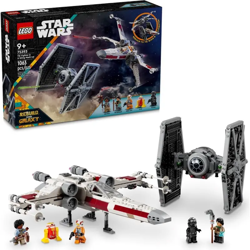 Lego 75393 Star Wars Tie Fighter & X-Wing Mash-Up 1