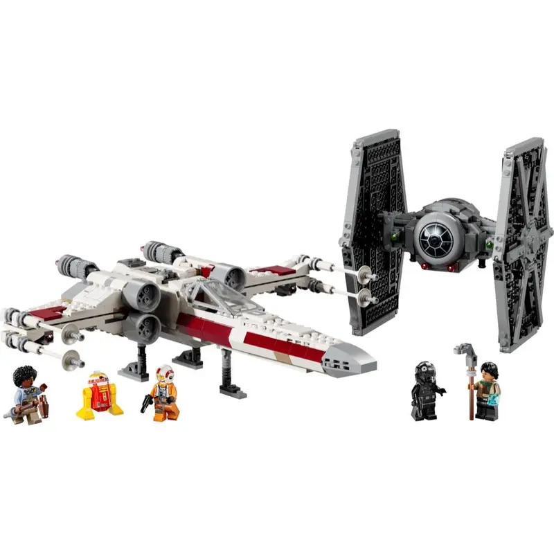 Lego 75393 Star Wars Tie Fighter & X-Wing Mash-Up 2